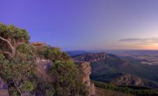Mount William (Duwul) panoramic view