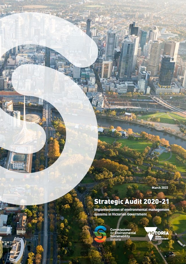 Strategic Audit 2020-21 cover