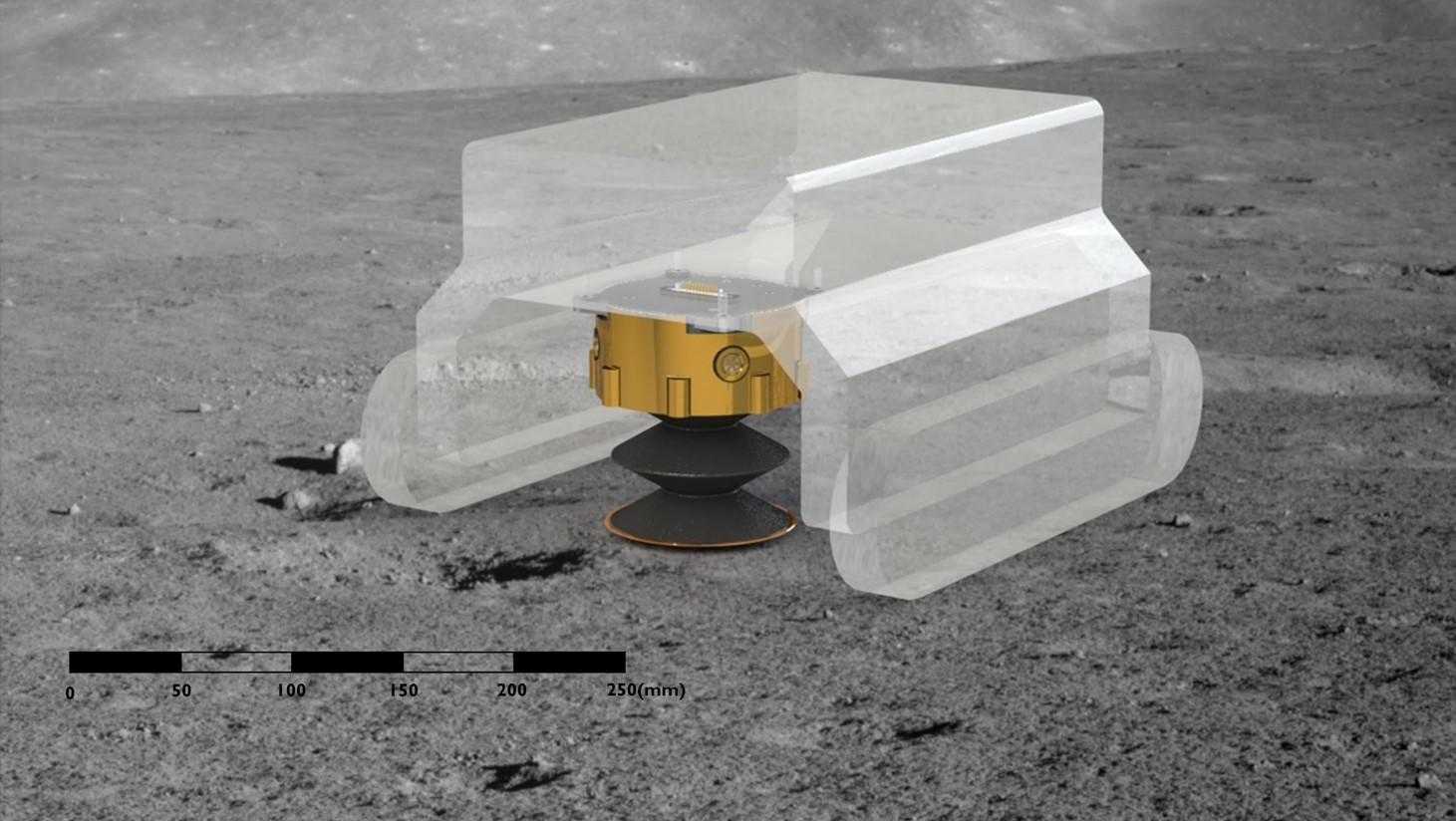 Micro payload for lunar rover NASA JPL “Honey, I shrunk the payload”challenge. CAD by Benjamin Jessett (Team Lead) and Siena Zubcic (Dep. Team Lead)