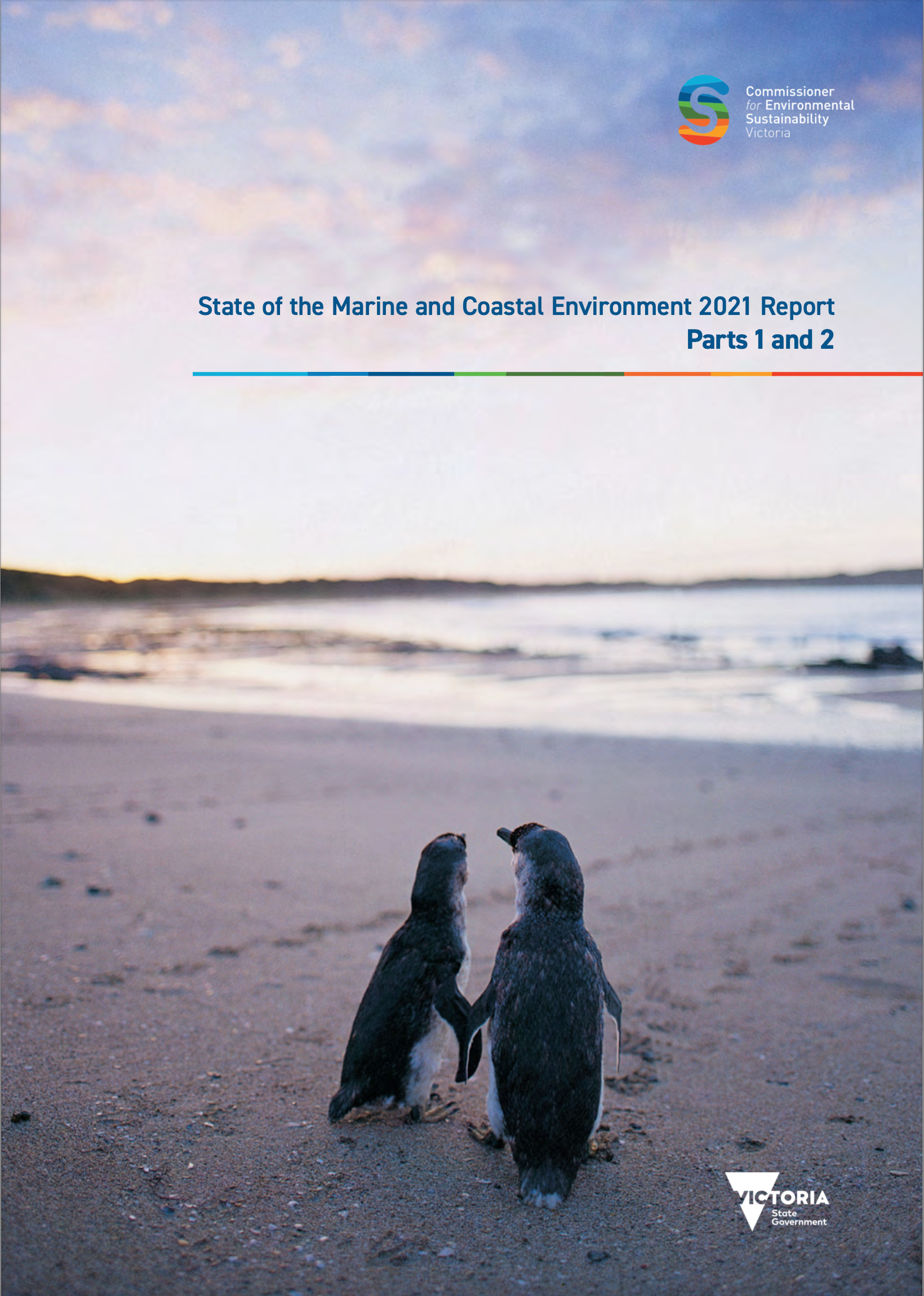 State of the Marine and Coastal Environment 2021 Report