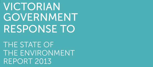 State of the Environment Response Report 2013