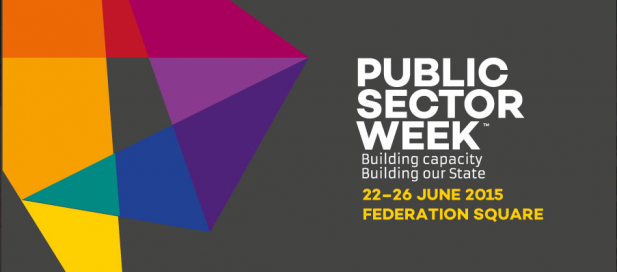 Public Sector Week event flyer