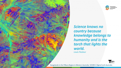 Science knows no country_Presentation slide