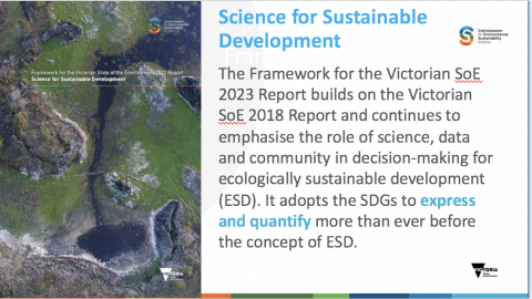 Science for sustainable development