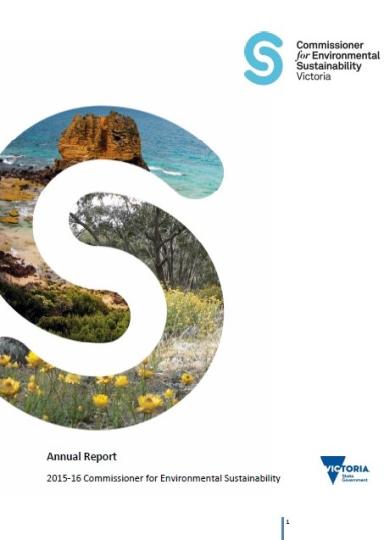 CES Annual Report 2015-16